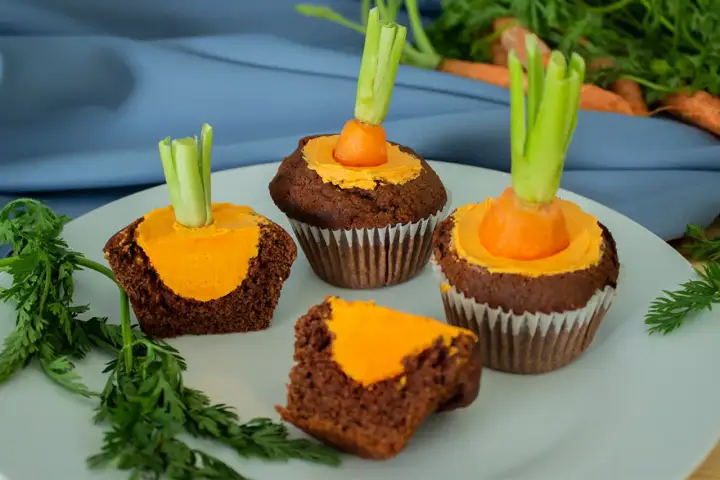 Ostermuffins backen - Saftige Rezepte und einfache Deko-Ideen